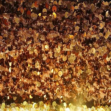 Stretch Velvet Sequin Fabric, Glitter Spandex Material 48 Inch in Width | Arts and Crafts