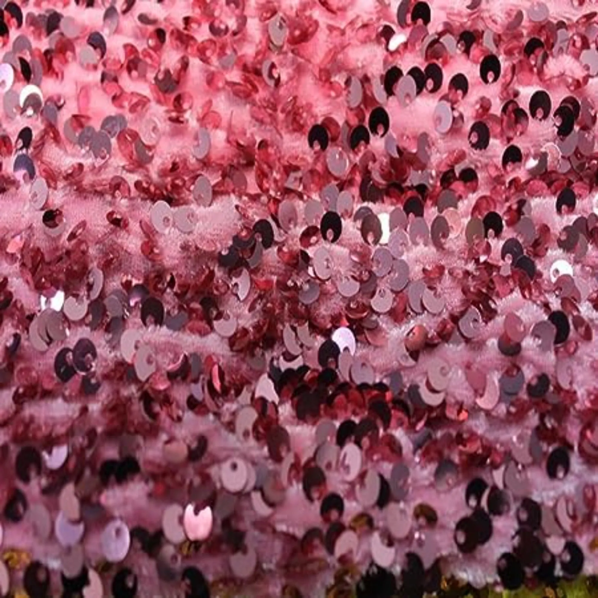 Stretch Velvet Sequin Fabric, Glitter Spandex Material 48 Inch in Width | Arts and Crafts