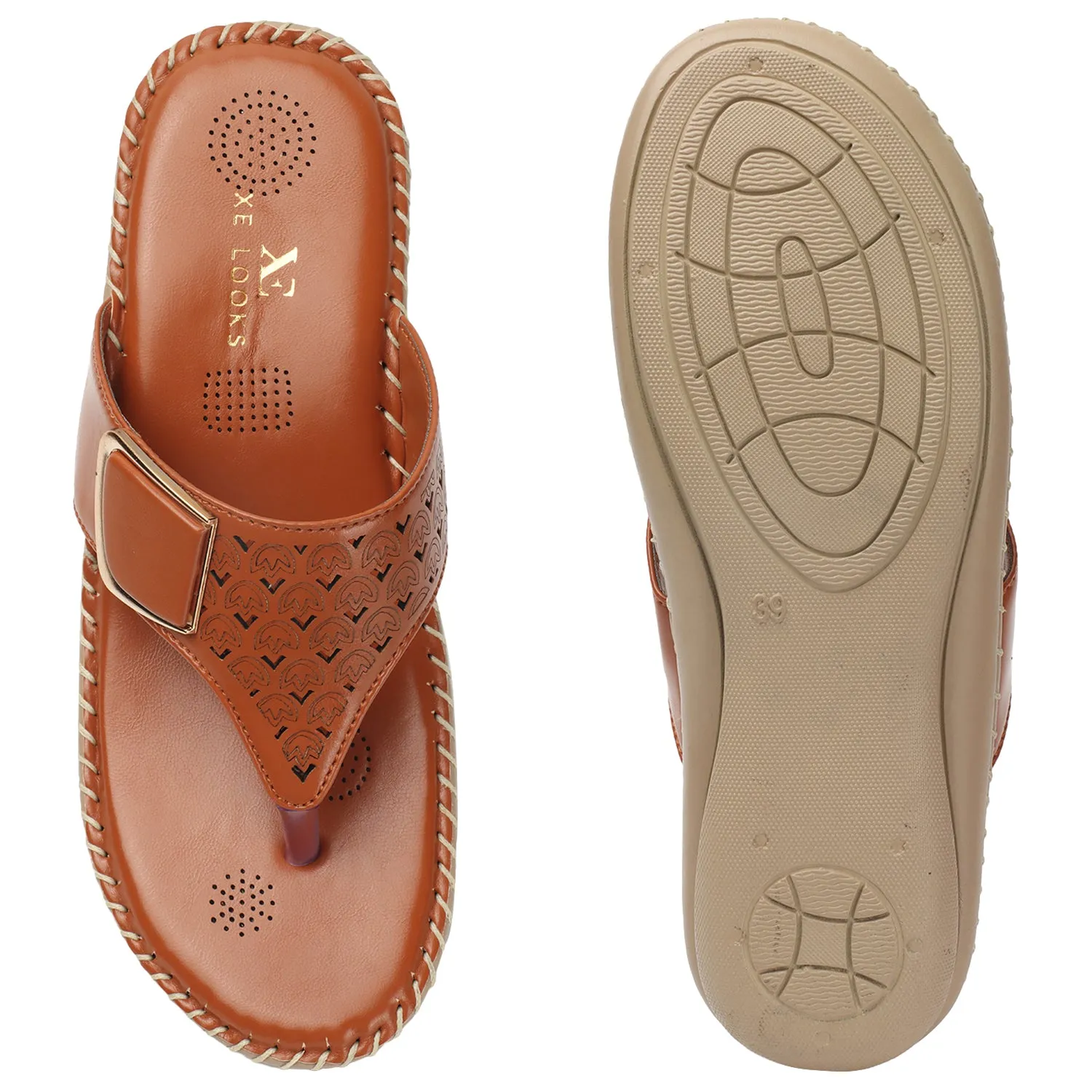 Stunning & Stylish Laser Design Comfortable Doctor Slippers