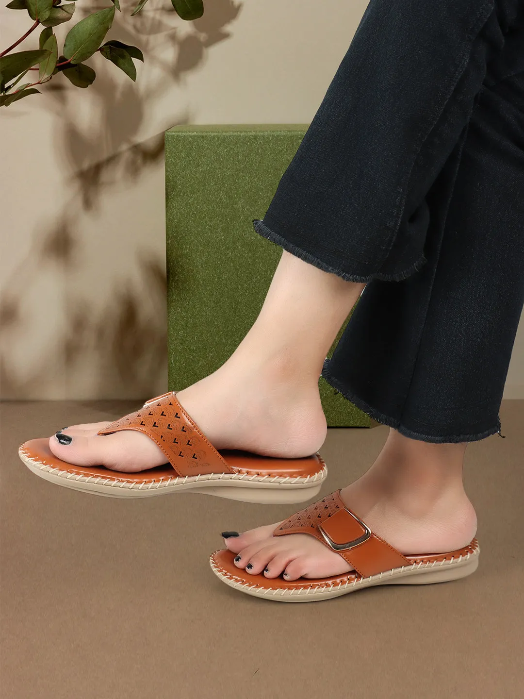 Stunning & Stylish Laser Design Comfortable Doctor Slippers