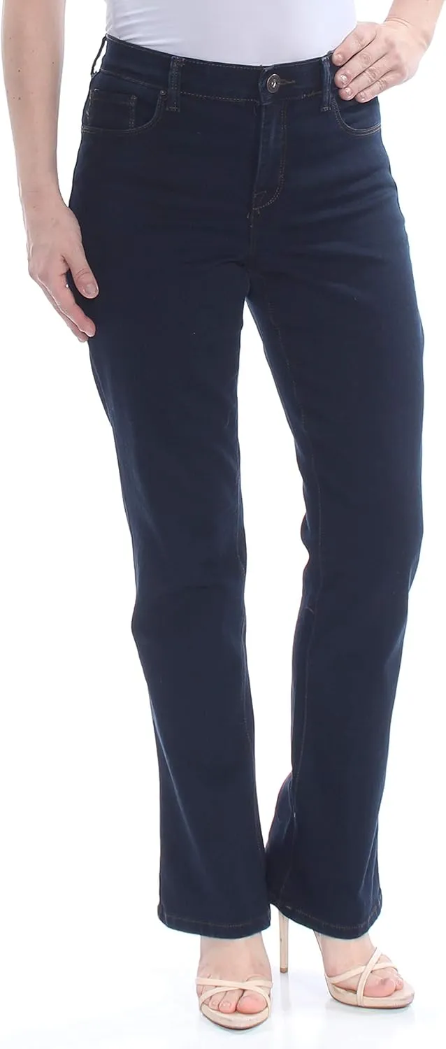 Style & Co. Mid Rise Bootcut Jeans