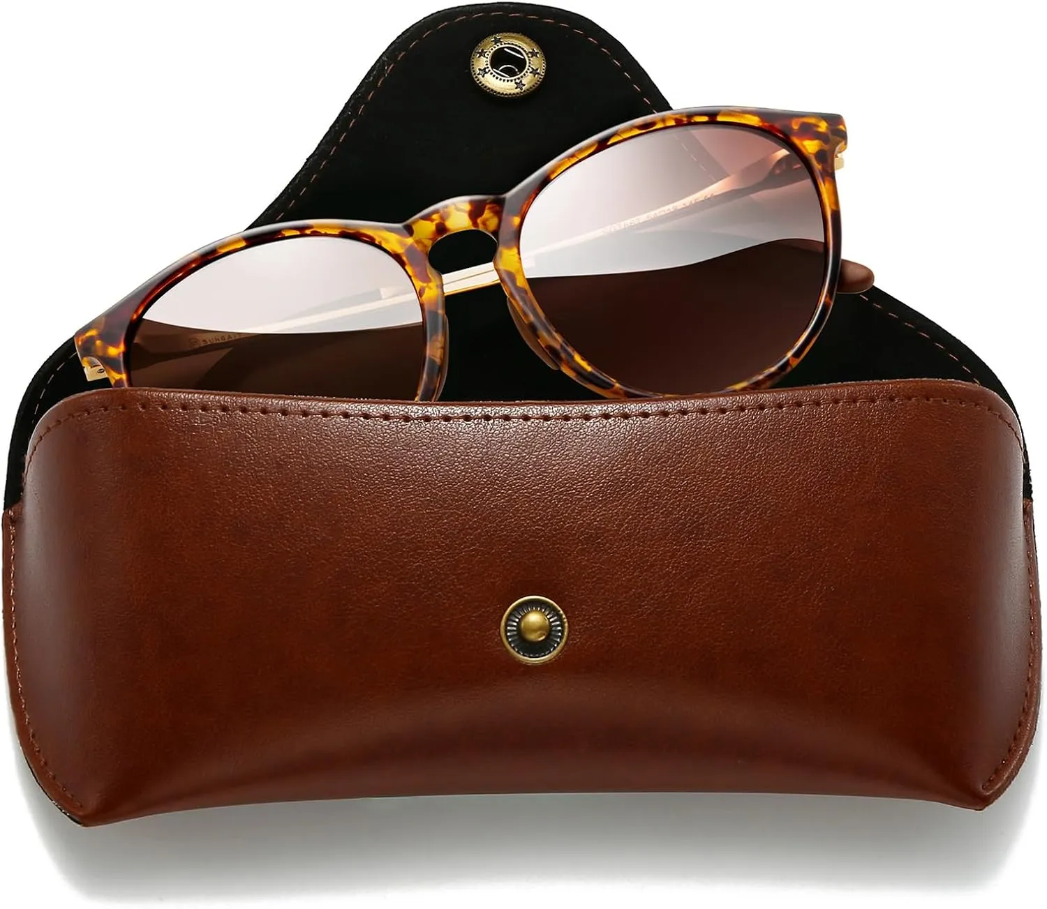 SUNGAIT Original Design Trendy Sunglasses Polarized Vintage Round Classic Retro Style for Women and Men