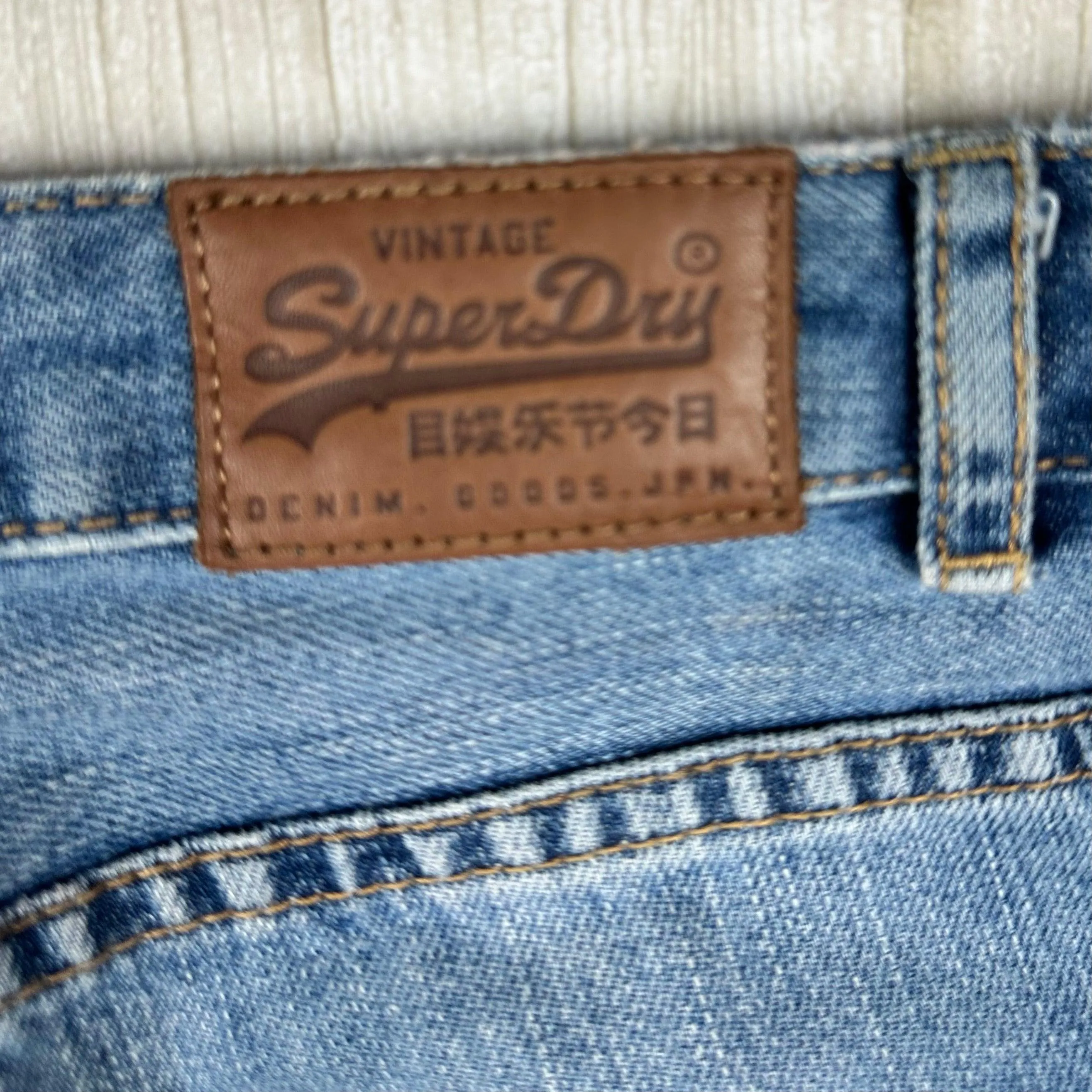 Superdry Ladies  Denim Shorts  - Size 29 or 11AU