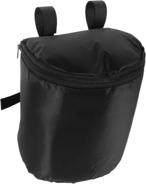 SUPVOX Baby Carriage Bag Stroller Diaper Bag Large Capacity Tote for Diapers Bottles Portable Organizer Phone Holder