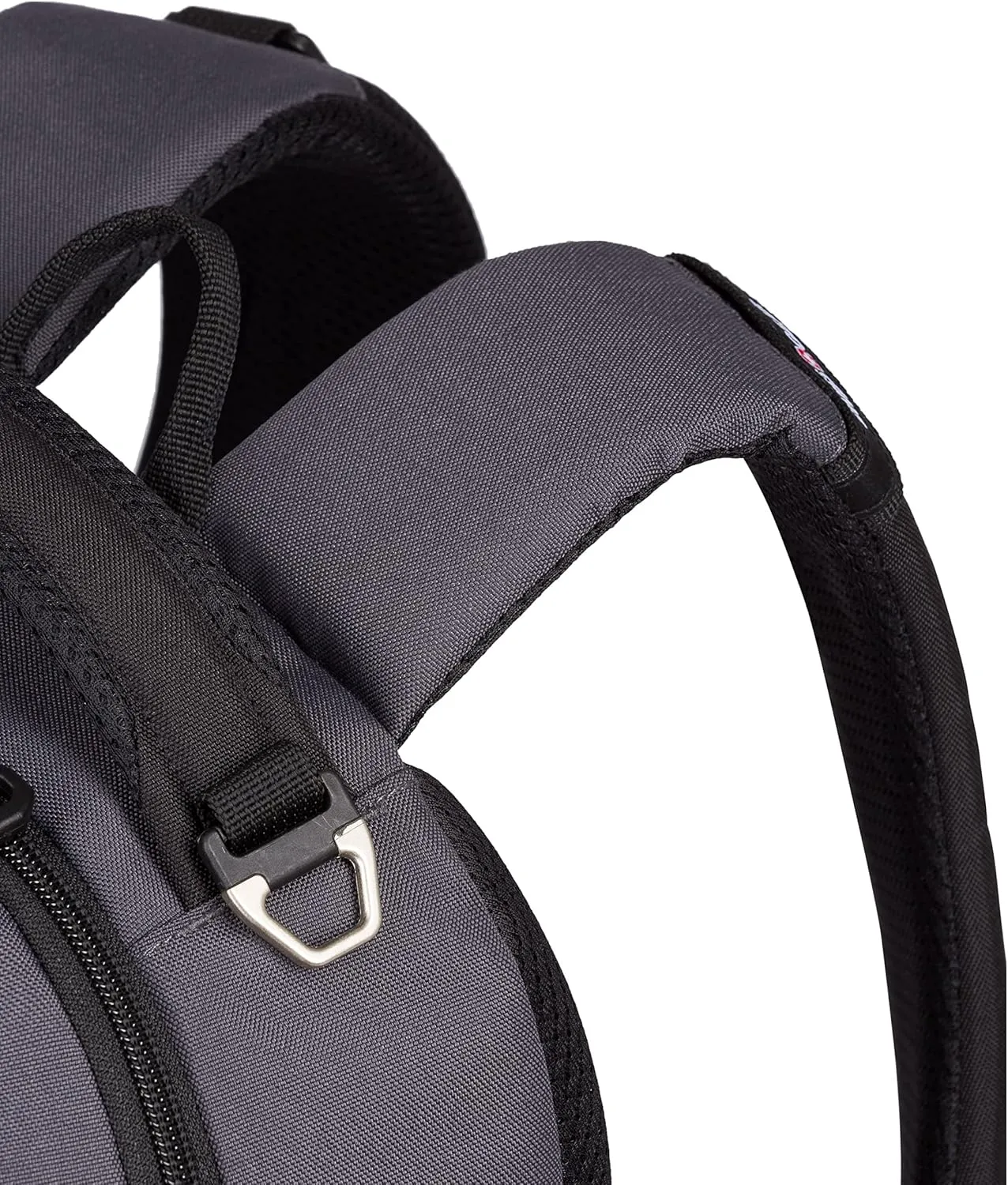 SwissGear Cecil 5505 Laptop Backpack, Dark Grey/Black, 18-Inch