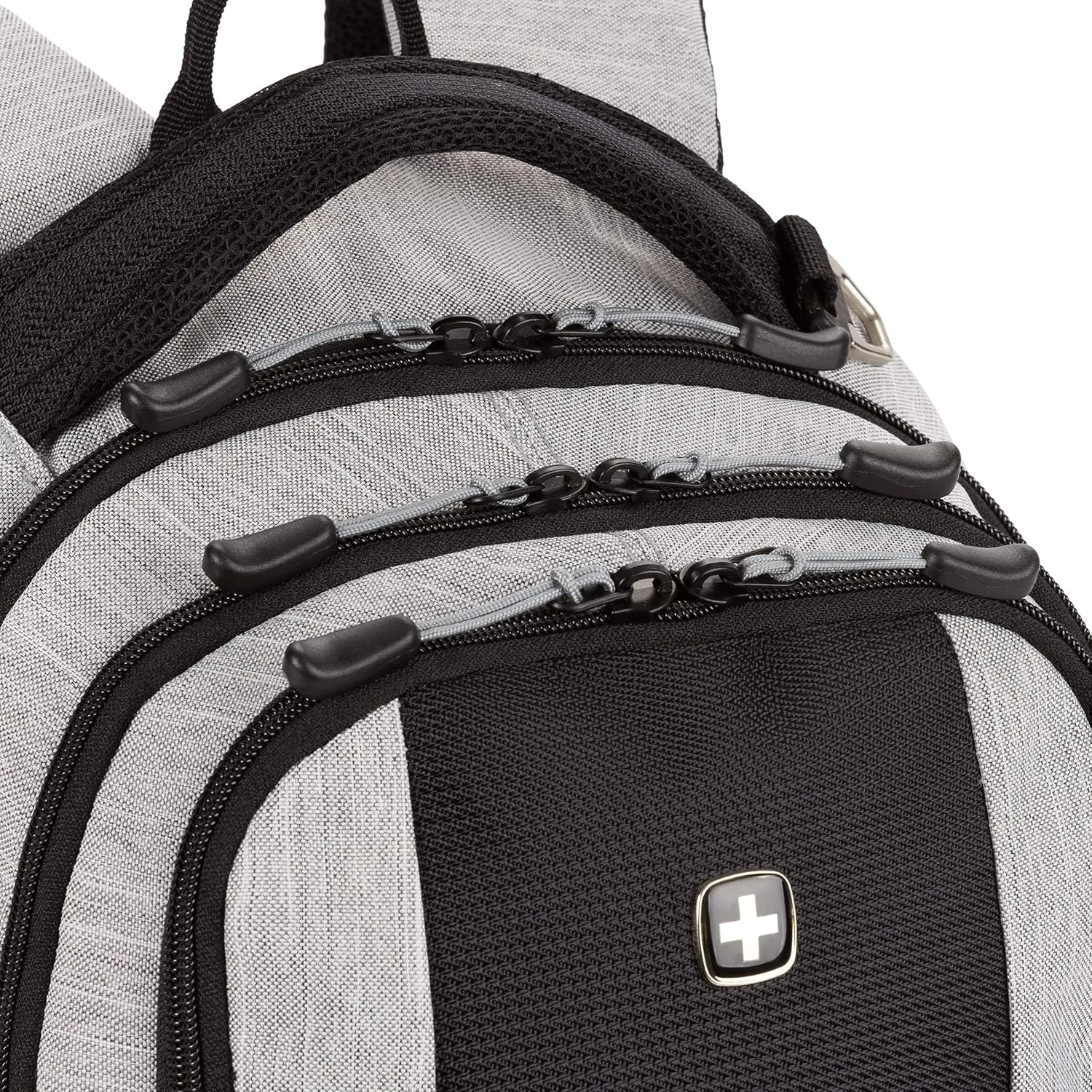 SwissGear Cecil 5505 Laptop Backpack, Heather Grey, 18-Inch