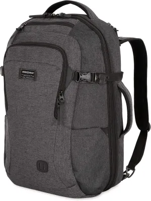 SwissGear Hybrid Travel Laptop Backpack