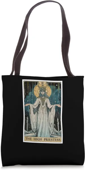Tarot Cards Tarot Card 2 The High Priestess Tote Bag