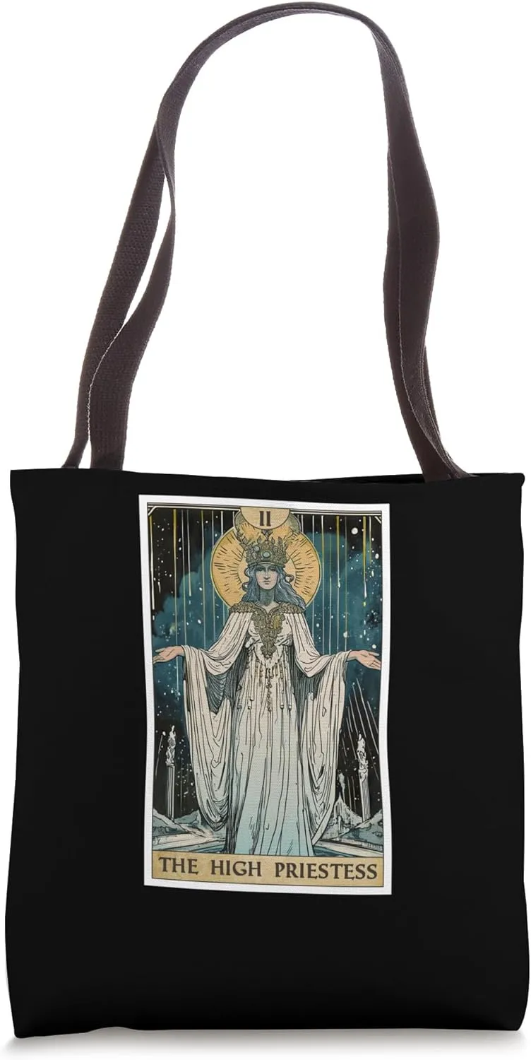 Tarot Cards Tarot Card 2 The High Priestess Tote Bag
