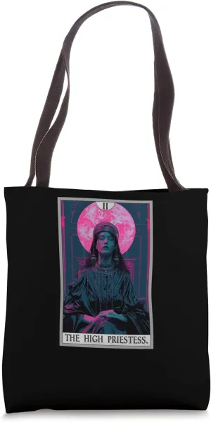 Tarot Cards Tarot Card 2 The High Priestess Tote Bag