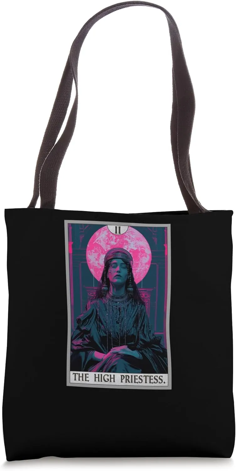 Tarot Cards Tarot Card 2 The High Priestess Tote Bag