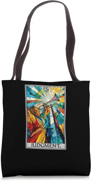 Tarot Cards Tarot Card 20 Judgment Tote Bag