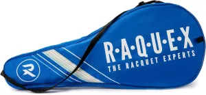 Tennis Racket Bag - Blue or Black - Tennis Racket Bag, Squash and Badminton Bag for 2 Rackets and Accessories with Shoulder Strap