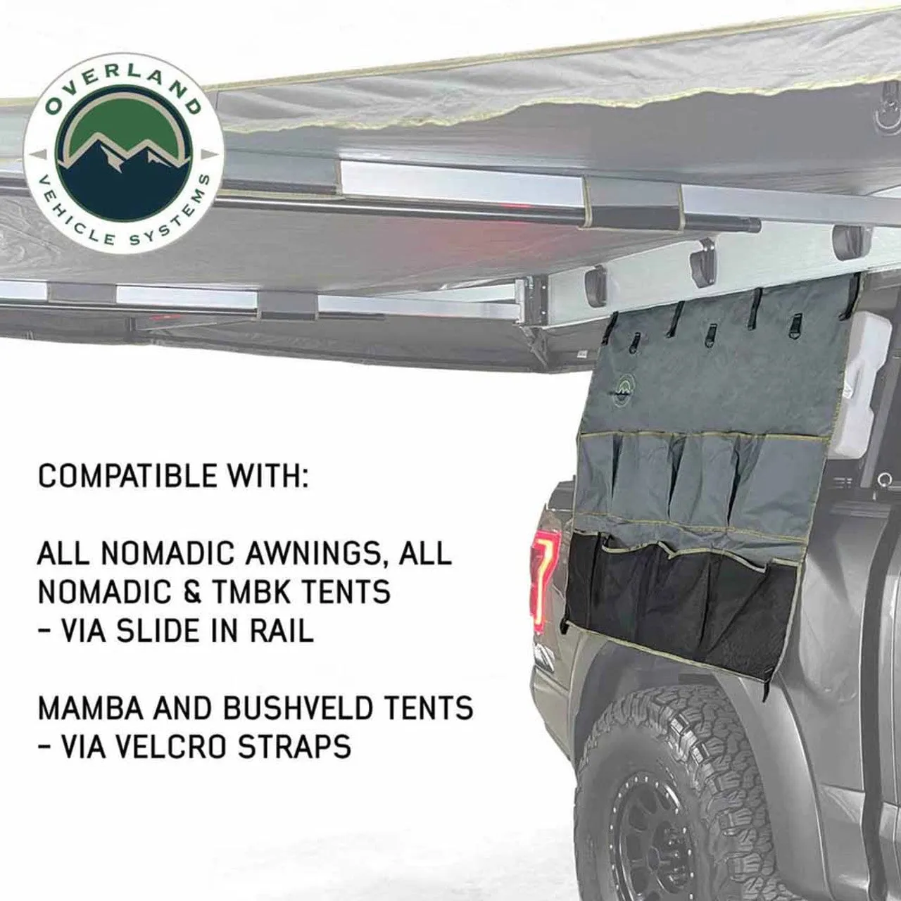 Tent & Awning Organizer | Overland Vehicle Systems