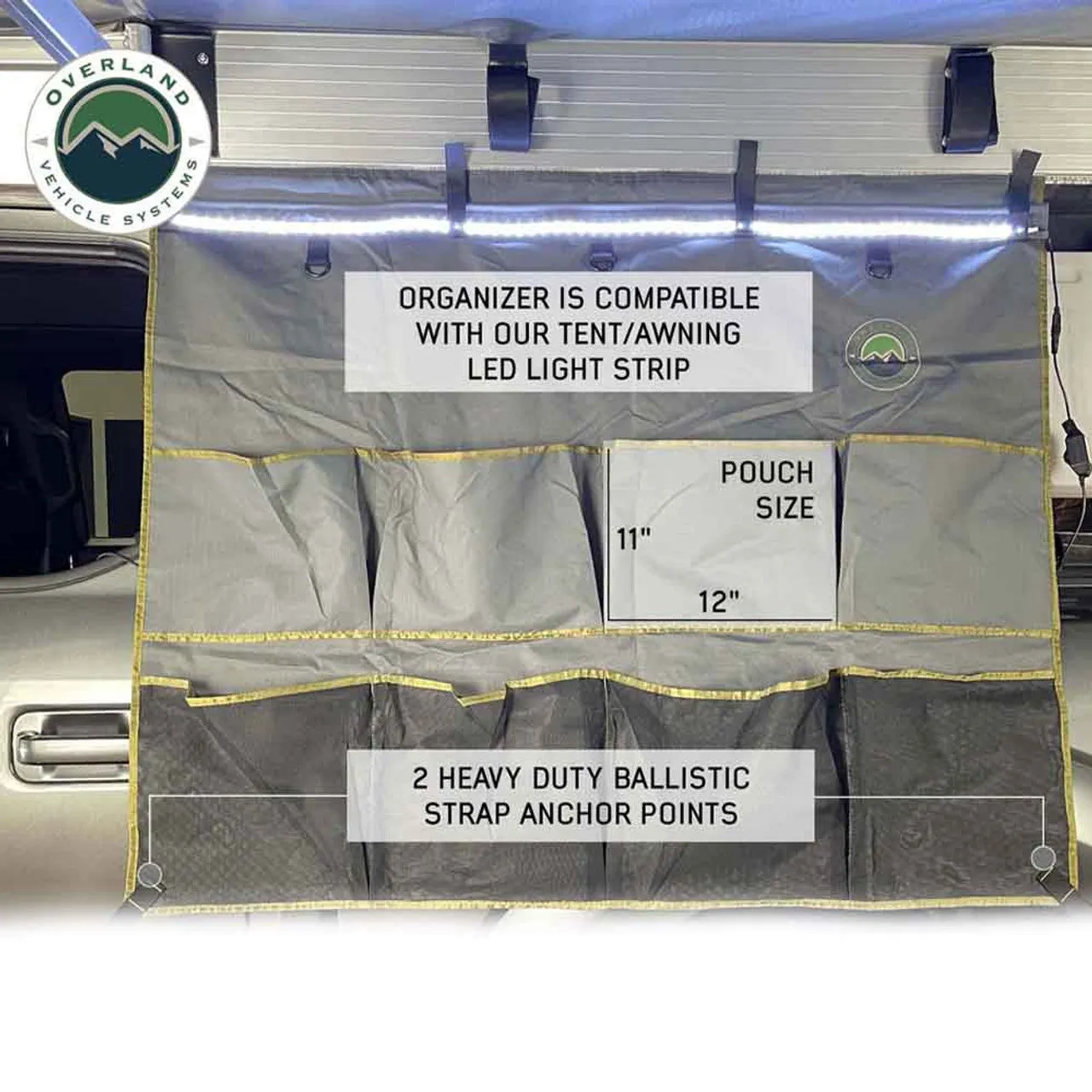 Tent & Awning Organizer | Overland Vehicle Systems