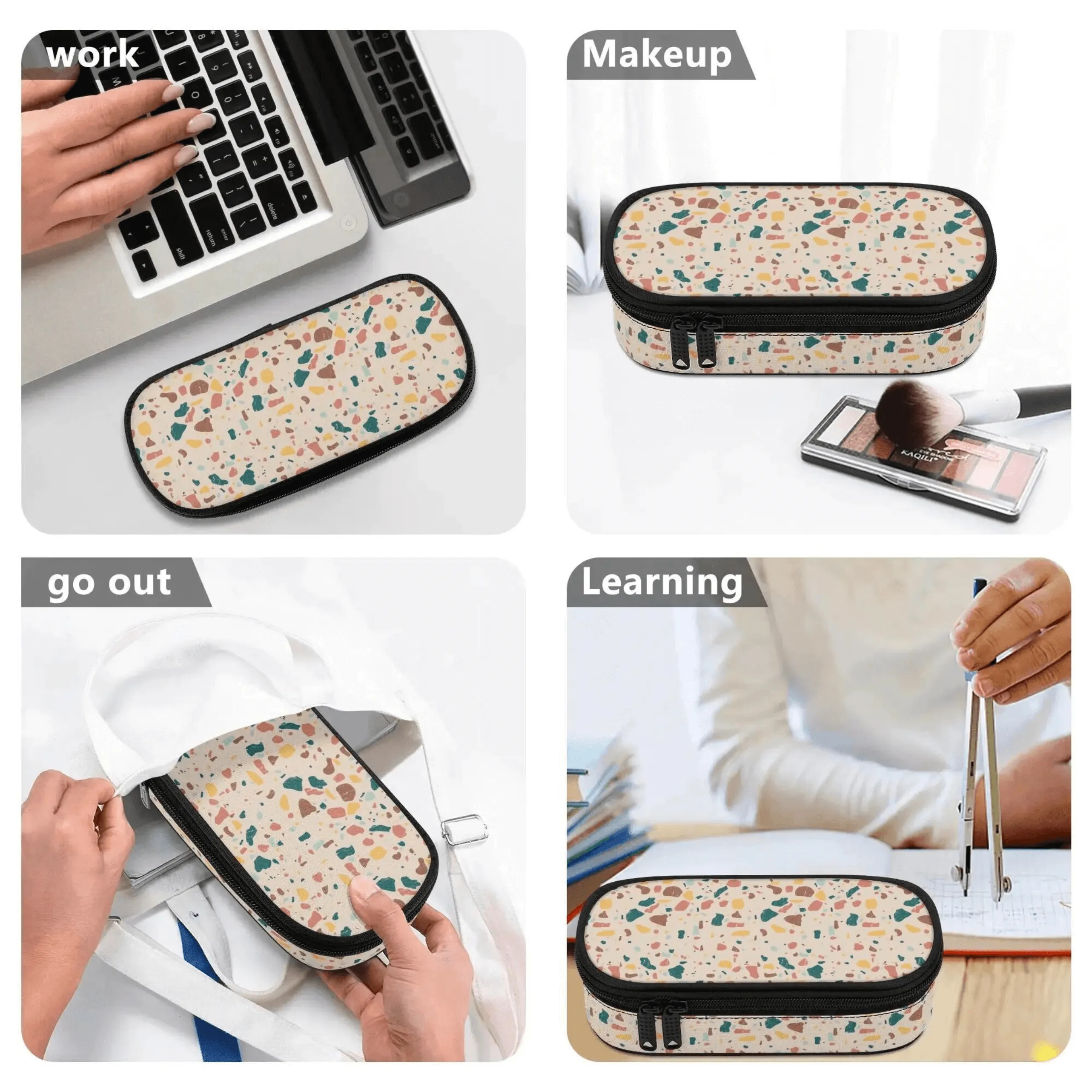 Terrazzo 3-Layer Bag
