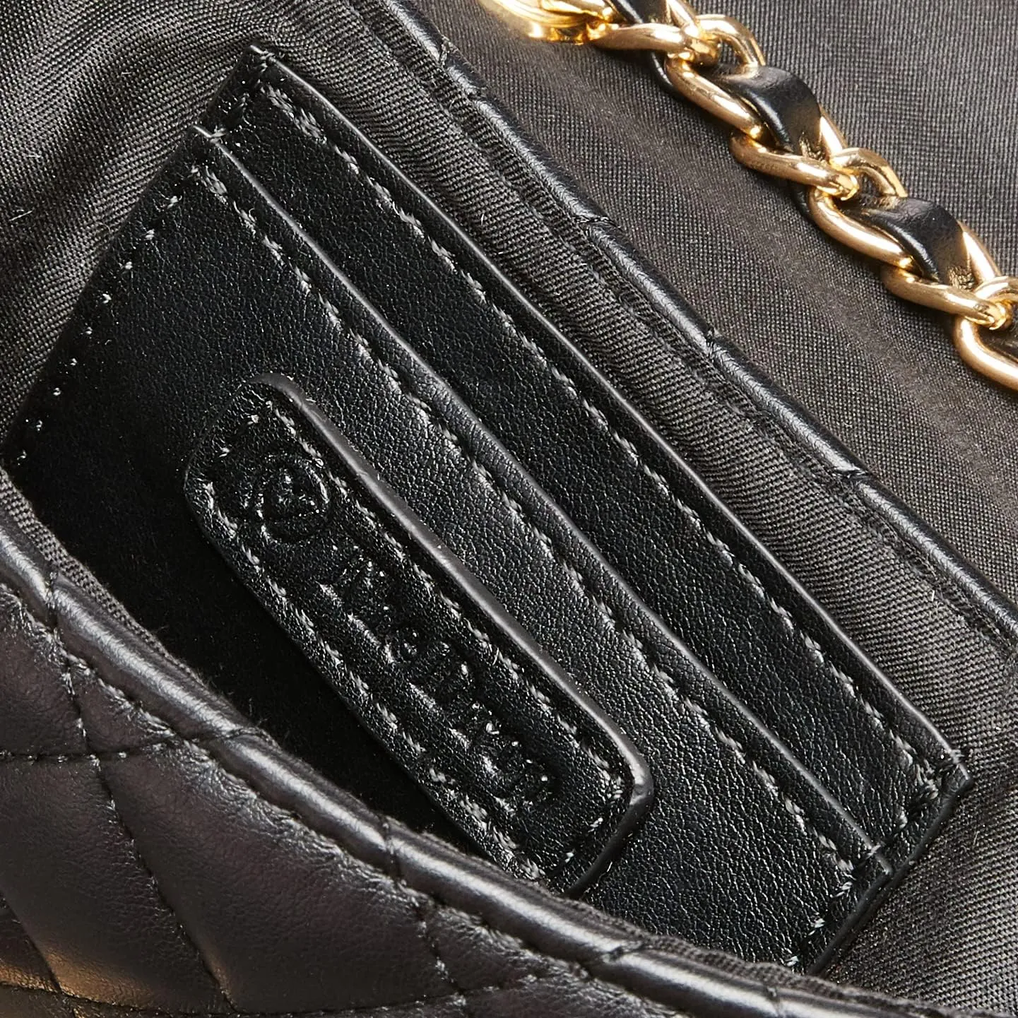 The Drop Willow Quilted Belt Bag
