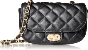 The Drop Willow Quilted Belt Bag