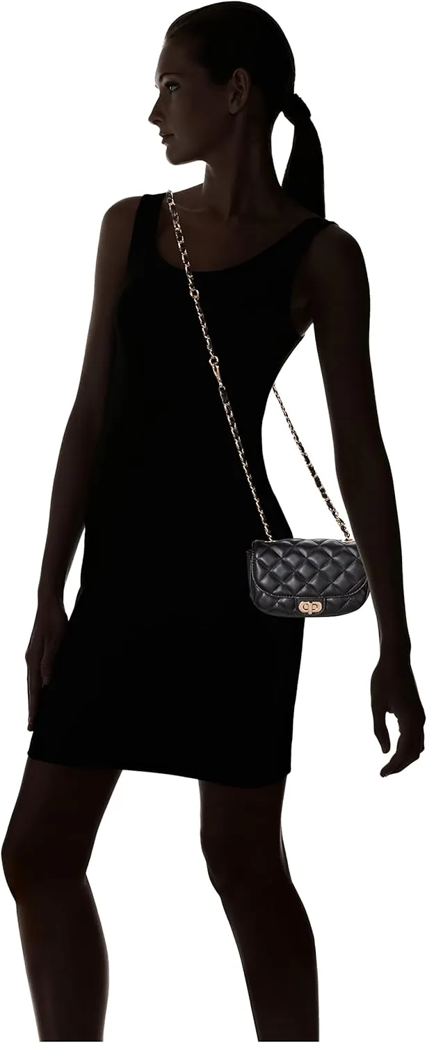 The Drop Willow Quilted Belt Bag