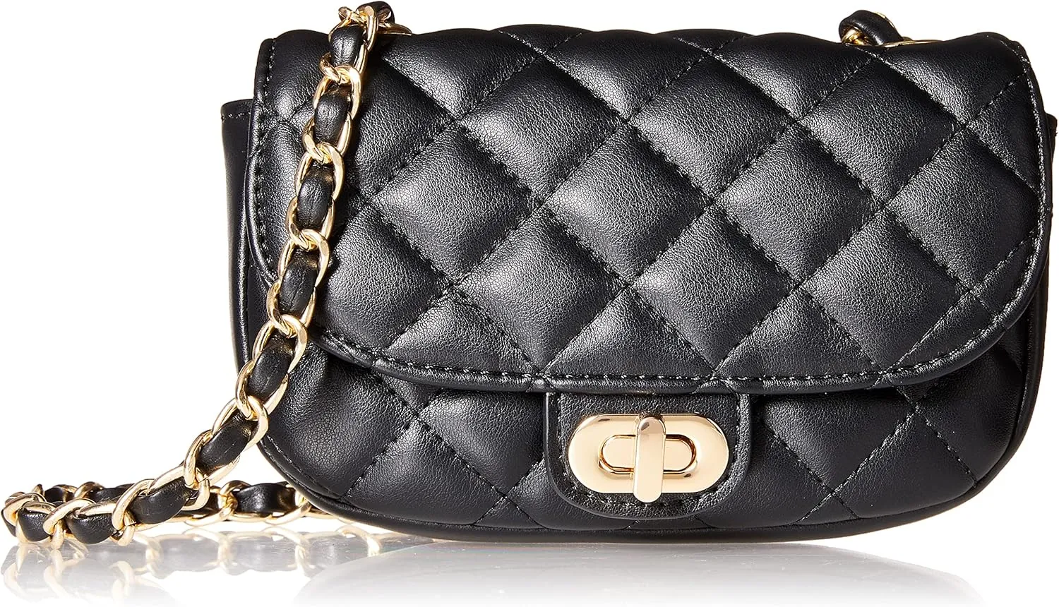 The Drop Willow Quilted Belt Bag