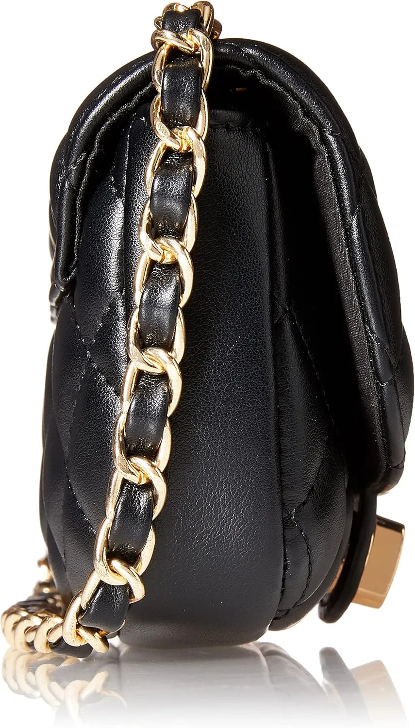The Drop Willow Quilted Belt Bag