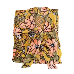The Velvet Daisy Reversible Duster