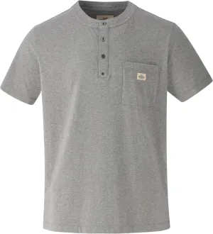 Thorogood Men's Pocket Henley Vintage Wash Short Sleeve Shirt