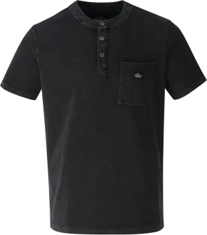 Thorogood Men's Pocket Henley Vintage Wash Short Sleeve Shirt