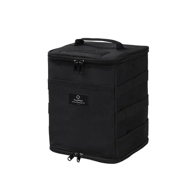 Thous Winds Tactical Organiser Vertical - Black