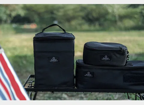 Thous Winds Tactical Organiser Vertical - Black