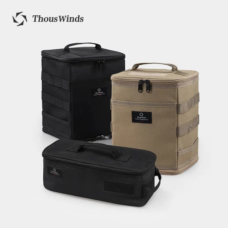 Thous Winds Tactical Organiser Vertical - Black