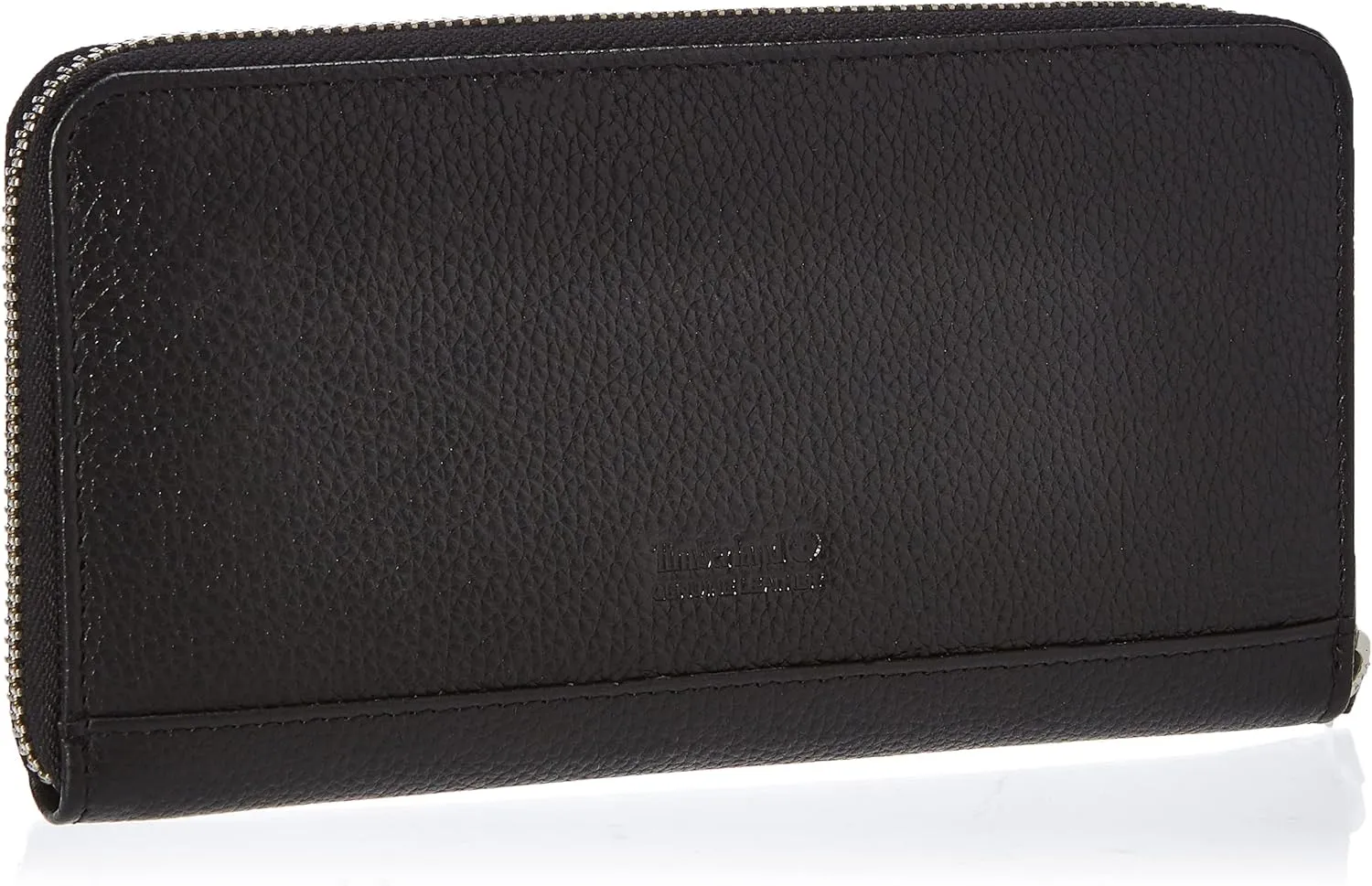 Timberland Women's Leather RFID Zip Around Wallet Clutch with Wristlet Strap
