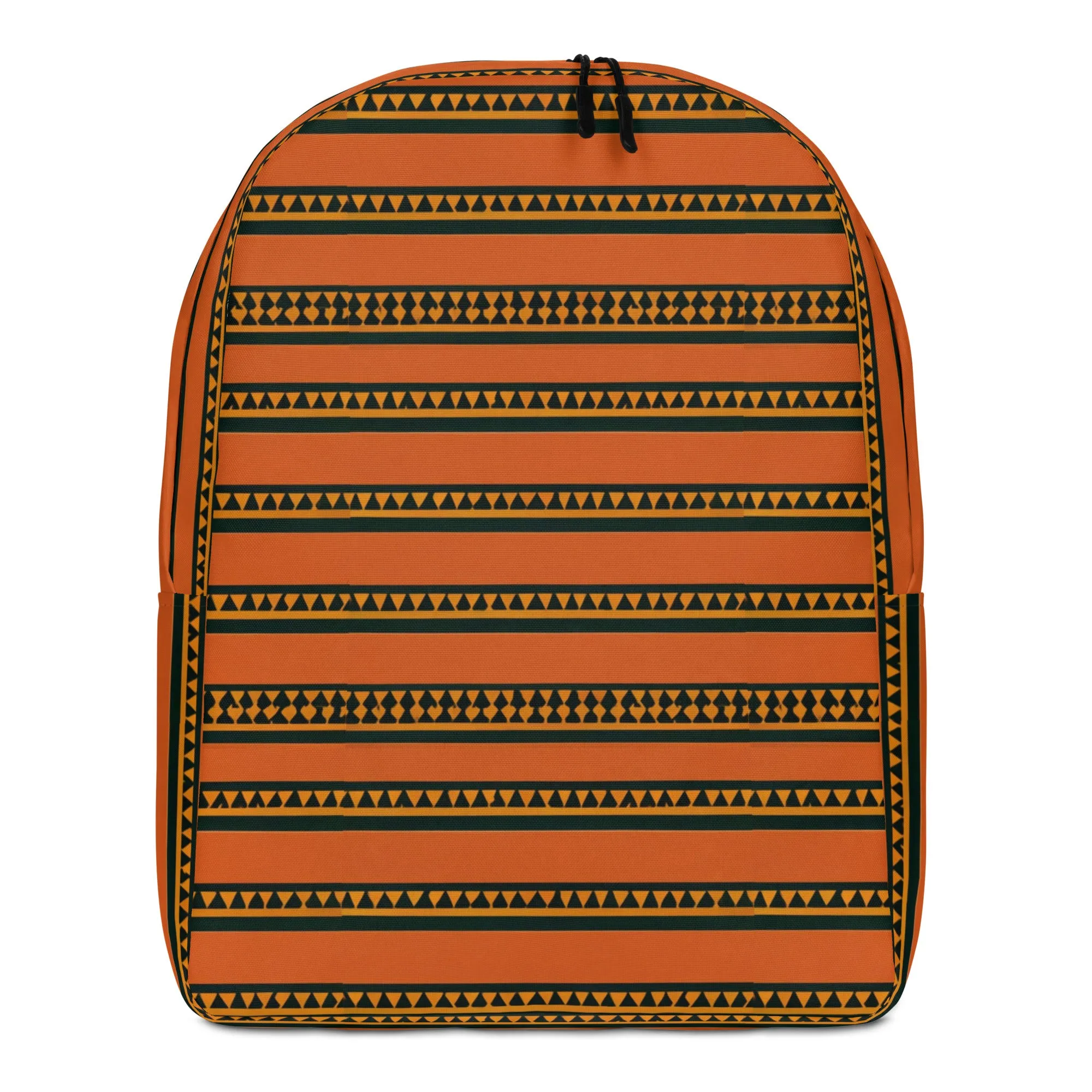 Timbuktu Tangerine Tapestry Minimalist Backpack