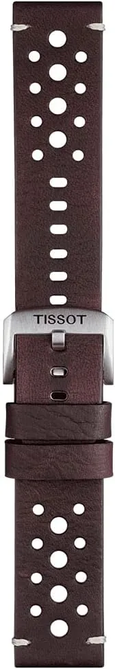 Tissot T852046777 22mm Lug Brown Leather Strap