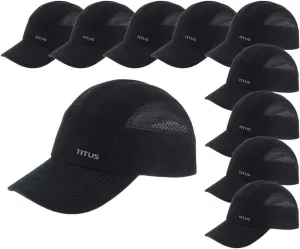 TITUS Lightweight Safety Bump Cap - Baseball Style Protective Hat