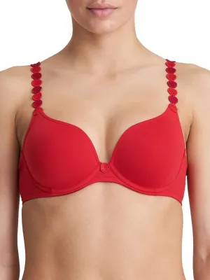 Tom Convertible T-Shirt Bra 36B, Scarlet