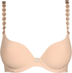 Tom Convertible T-Shirt Bra 36D, Cafe Latte