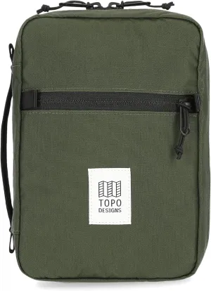 Topo Designs Tech Case - EDC Kit to Organize Essential Gear, Keys, Phone, Cards, Glasses, Dual Compartments