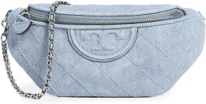 Tory Burch Women's Fleming Denim Belt Bag
