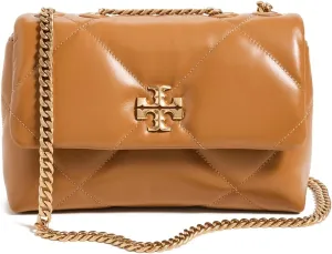 Tory Burch Women's Kira Diamond Quilt Small Convertible Shoulder Bag