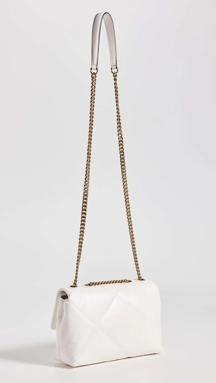 Tory Burch Women's Kira Diamond Quilt Small Convertible Shoulder Bag