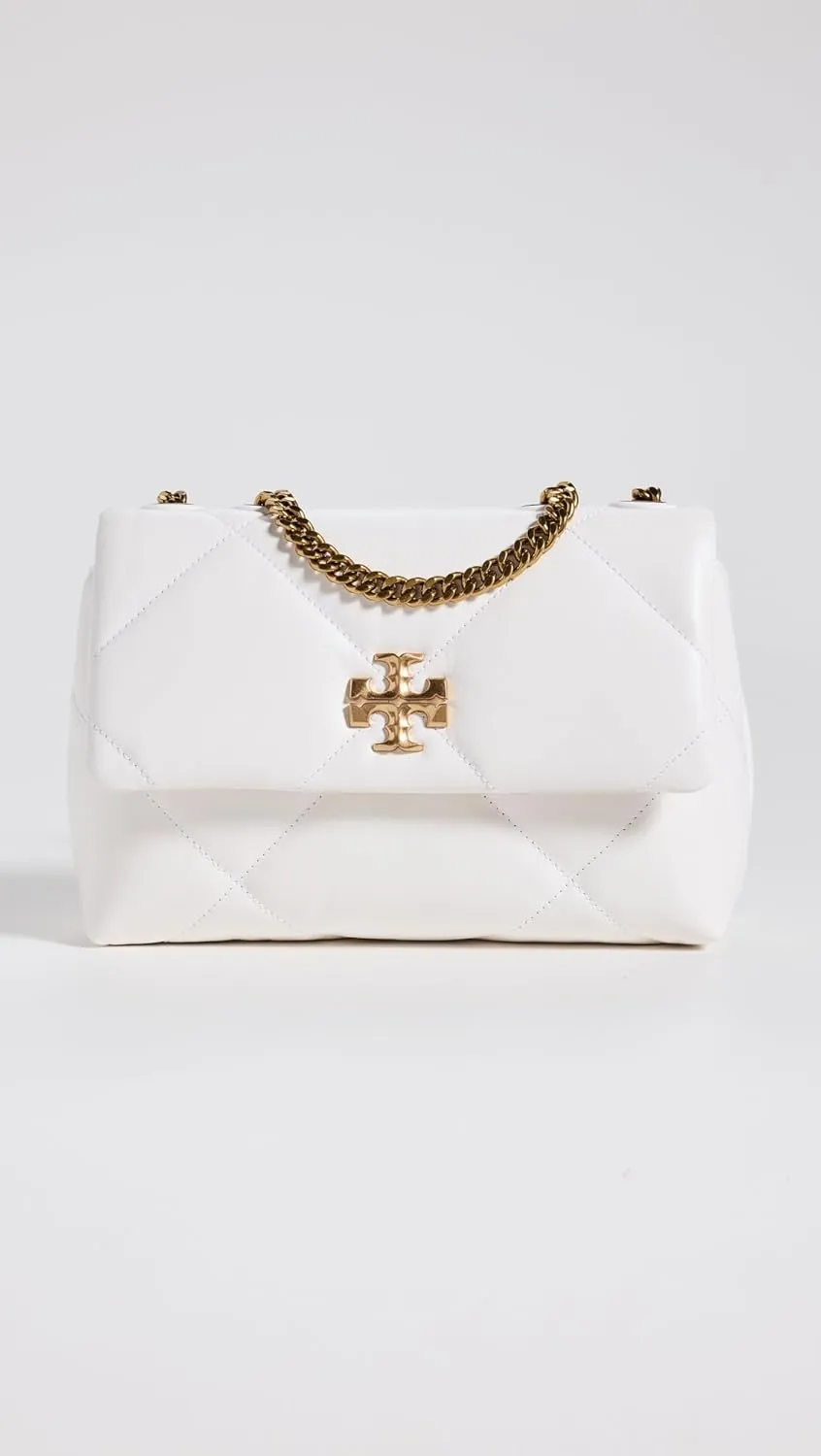 Tory Burch Women's Kira Diamond Quilt Small Convertible Shoulder Bag