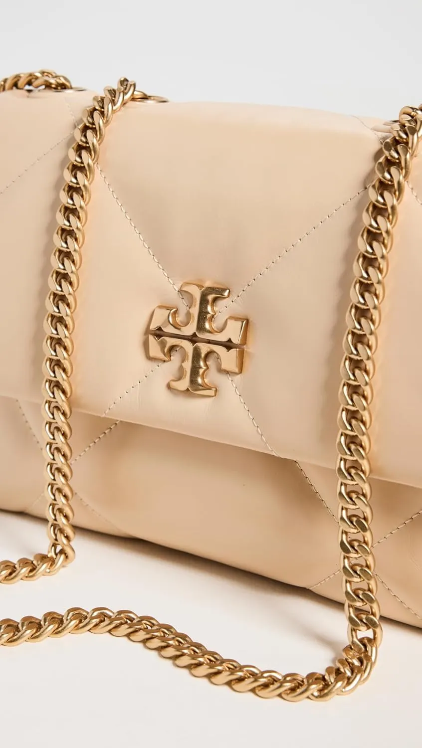 Tory Burch Women's Kira Diamond Quilt Small Convertible Shoulder Bag