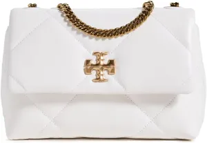 Tory Burch Women's Kira Diamond Quilt Small Convertible Shoulder Bag