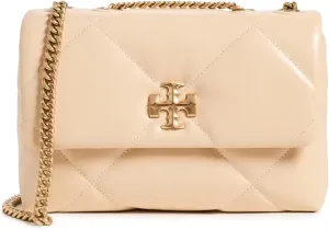 Tory Burch Women's Kira Diamond Quilt Small Convertible Shoulder Bag