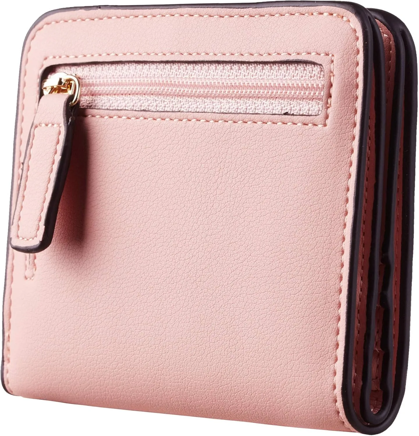 Toughergun Wallet Women Rfid Blocking Small Compact Bifold Luxury Leather Pocket Wallet Ladies Mini Purse with ID Window