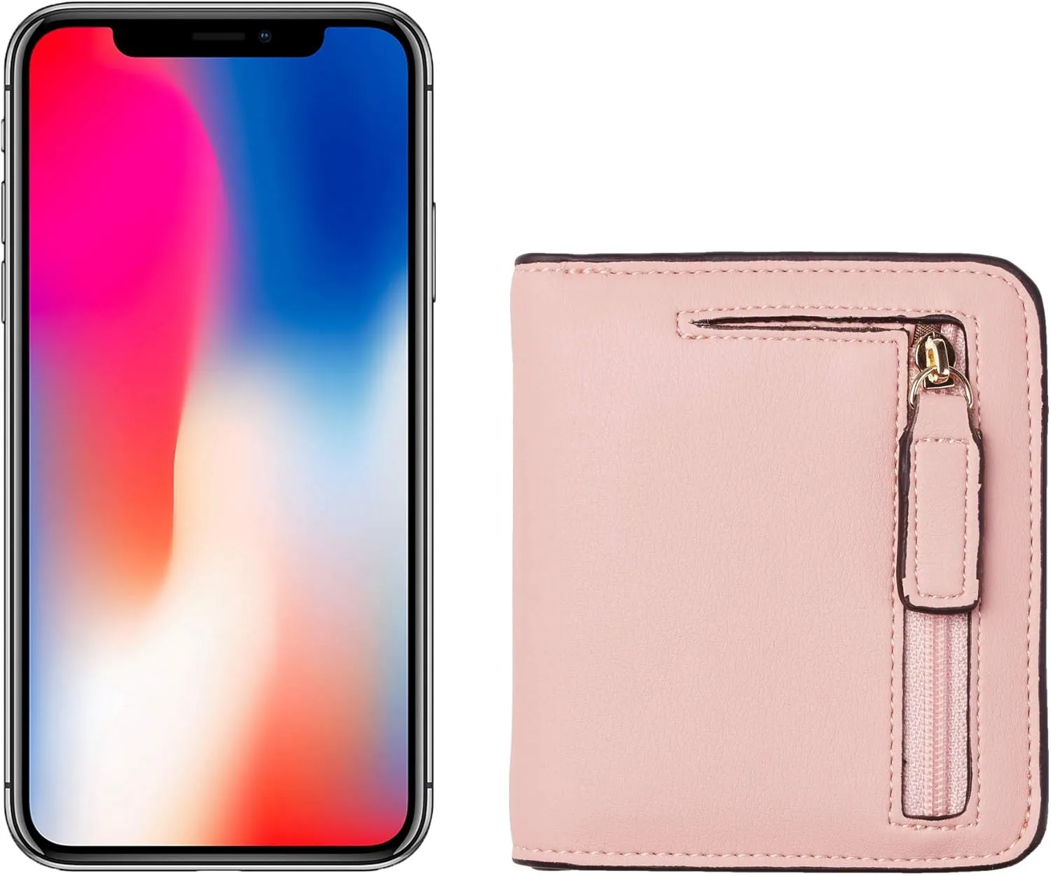 Toughergun Wallet Women Rfid Blocking Small Compact Bifold Luxury Leather Pocket Wallet Ladies Mini Purse with ID Window