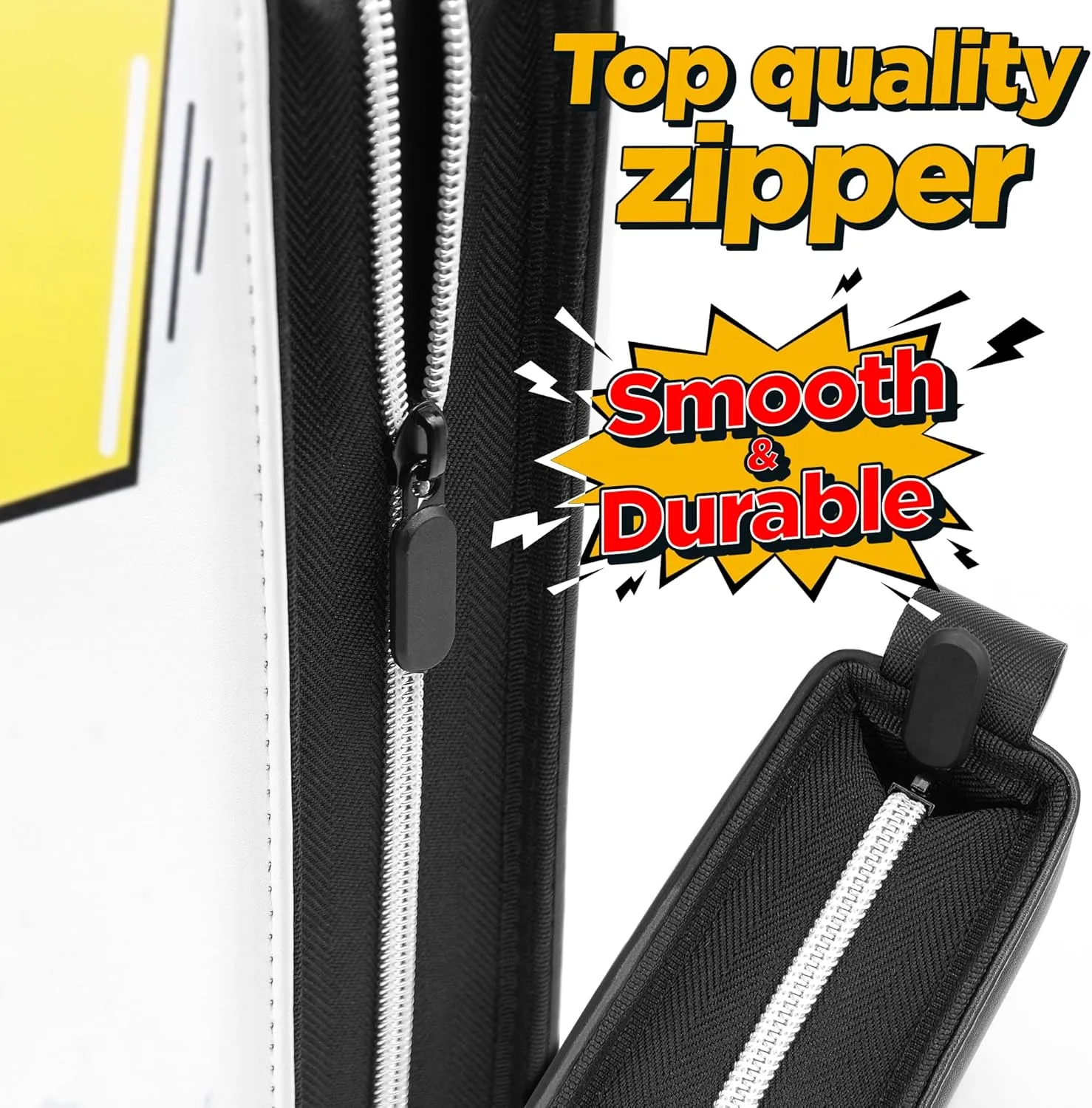 Trading Card Binder, 4 Pockets Card Holder, 55 Double Sided Removable Pages, 440 Card Sleeves, Toploader Binder, Portable Album Holder, Storage Box for Trading Cards