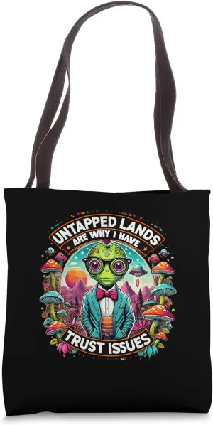 Trading Card Gamer Trust Issues Card Game Trading Cards Tote Bag