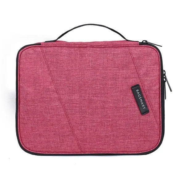 Travel Double Layer Accessories Bag Organizer